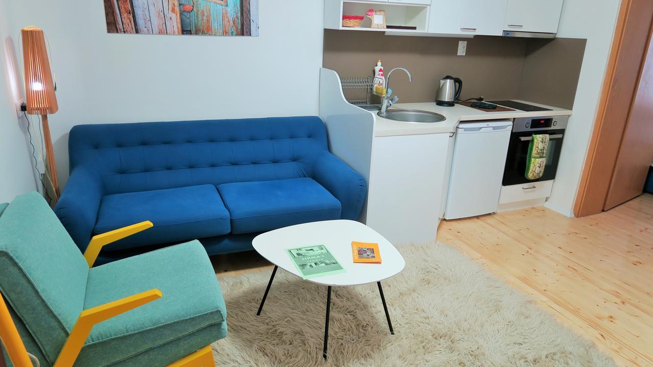 Ferienwohnung Sirma'S Unique Artsy Modern Quiet 1-Bdrm In The Heart Of Skopje Exterior foto